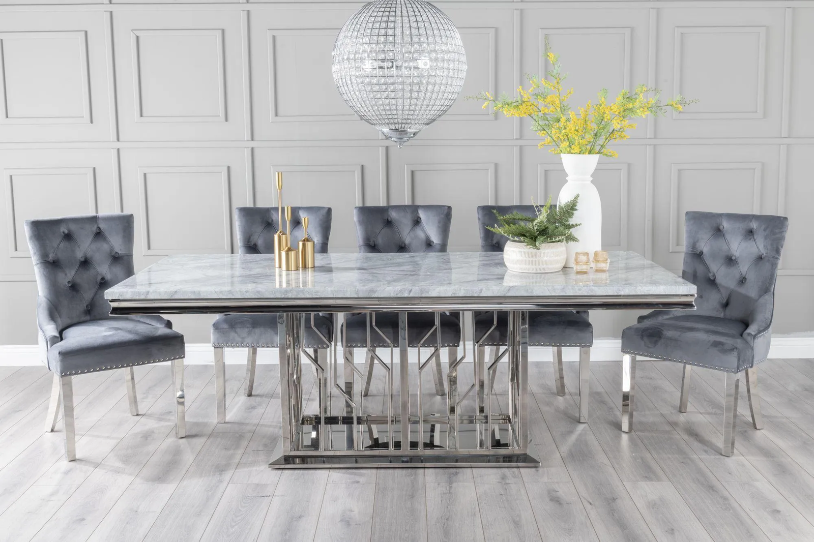 Marble Dining Tables: Where Elegance Meets Functionality