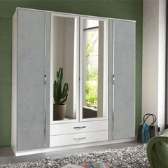 4 Door Wardrobes