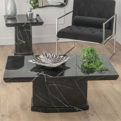 Black Marble Coffee Tables