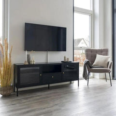 Black TV Unit