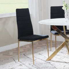 Fabric Velvet Dining Chairs