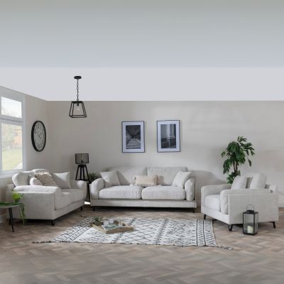 Faenza Beige Sofa