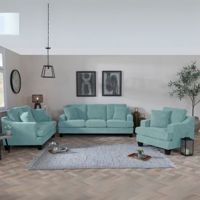 Genoa Green Sofa