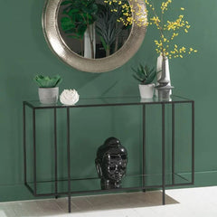 Glass Console Tables