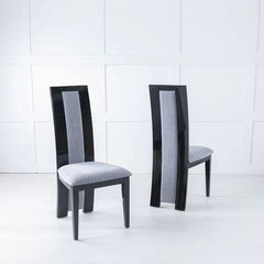 High Gloss Dining Chairs