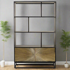 Mango Wood Bookcases