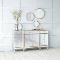 Mirrored Sideboard