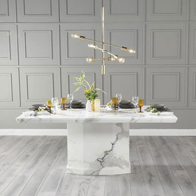 Turin White Marble