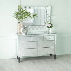 Rotondo French Mirrored