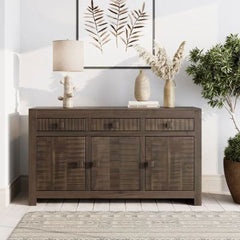 Wooden Sideboard