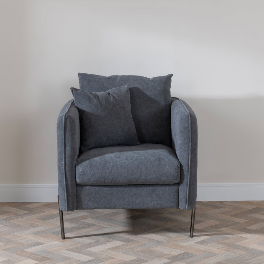 Naples Fabric Armchair