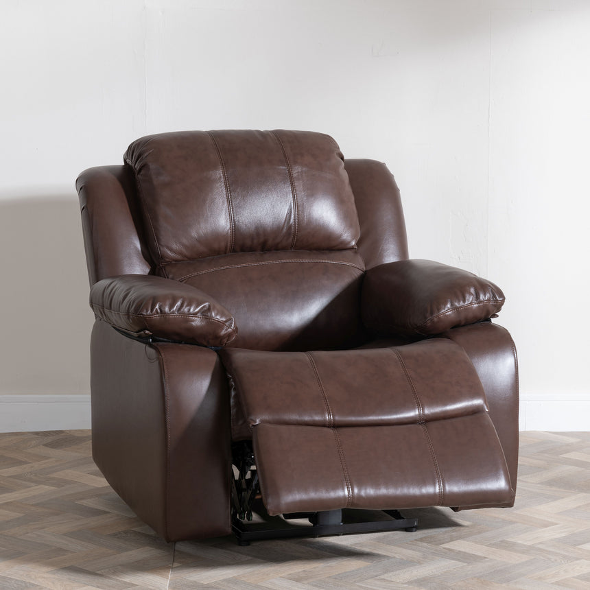 Mantua Leather Armchair