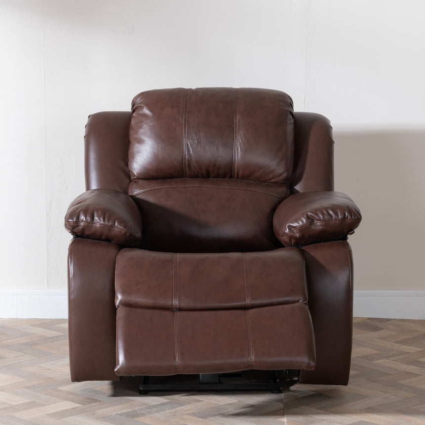 Mantua Leather Armchair