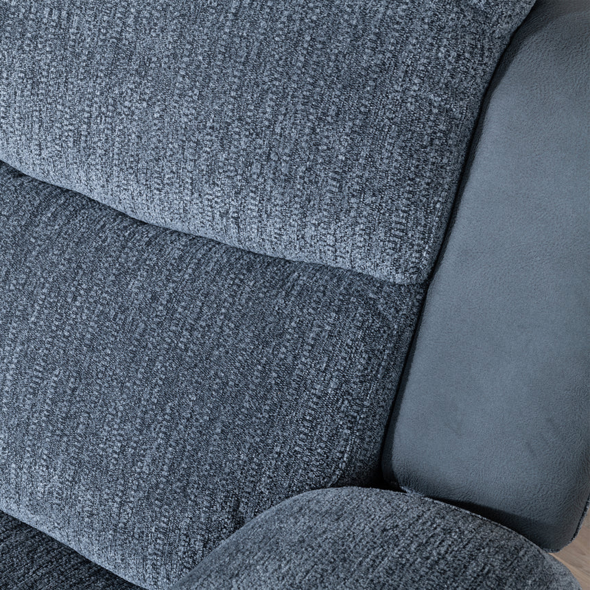 Legnano Grey Fabric Recliner Armchair