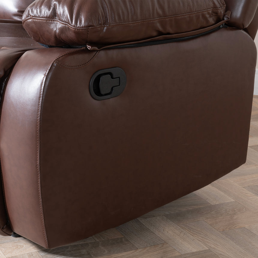 Mantua Leather Armchair