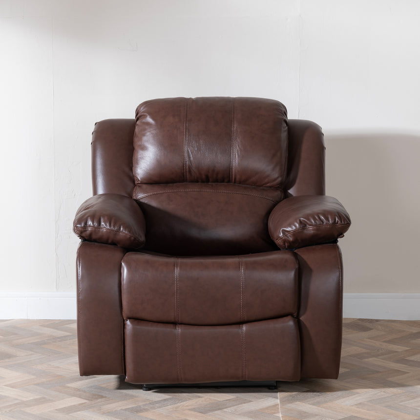 Mantua Leather Armchair