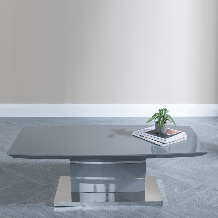 Corato Grey Gloss Coffee Table