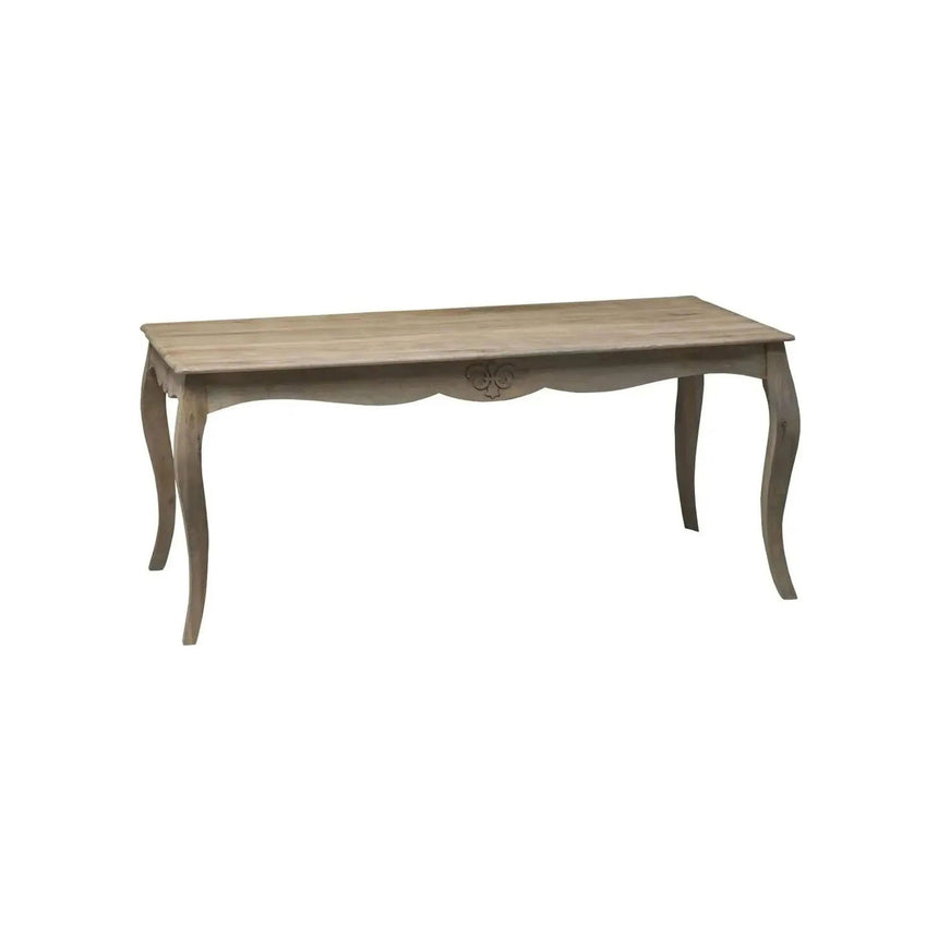 Rome 175cm French Style Grey Dining Table