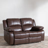 Mantua Leather 2 Seater Sofa