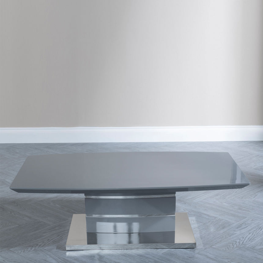 Corato Grey Gloss Coffee Table