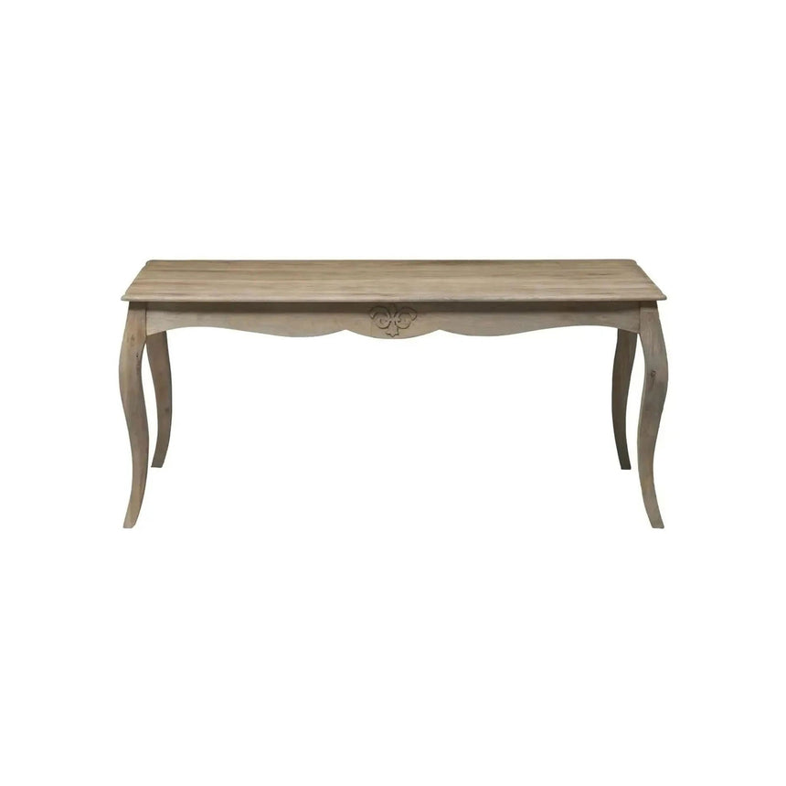 Rome 175cm French Style Grey Dining Table