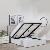 Conley Fabric Ottoman Storage Bed