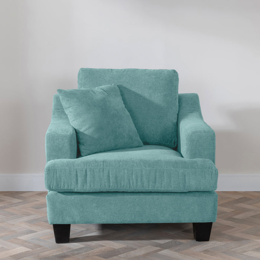 Genoa Fabric Armchair