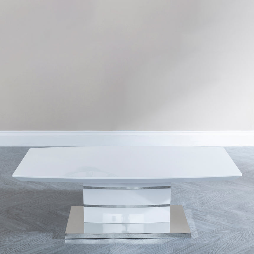 Gravina White Gloss Coffee Table