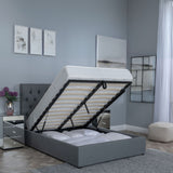 Weston Fabric Ottoman Storage Bed