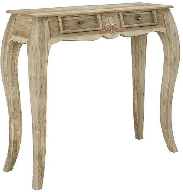 Fleur French Style Grey Console Table