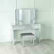 Lucia Mirrored Dressing / Console Table