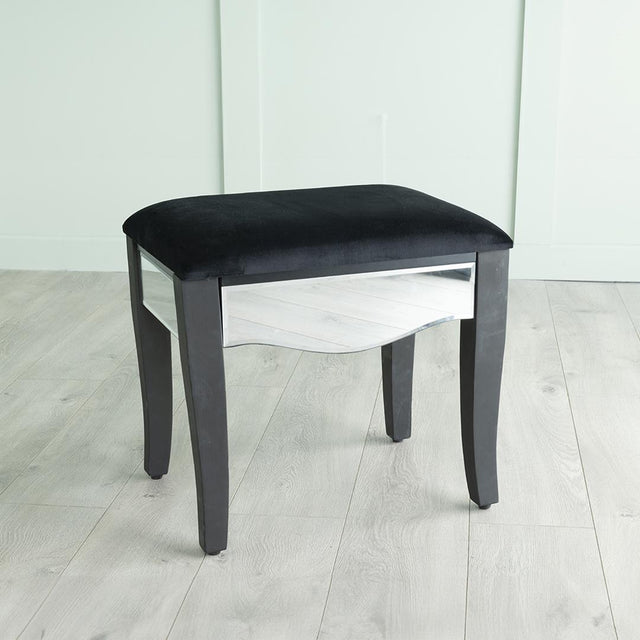 Venetian Mirrored Dressing Stool