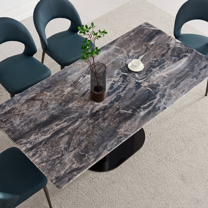 Novice Marble Dining Table - Style 7-2