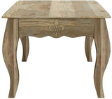 Fleur French Style Grey Coffee Table-3