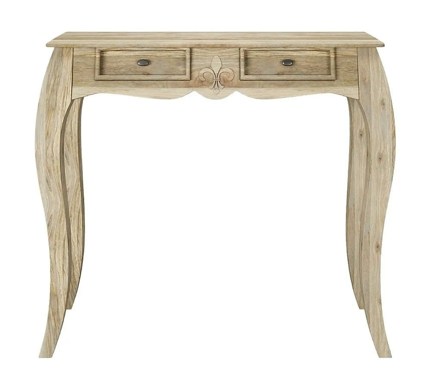 Fleur French Style Grey Console Table-2