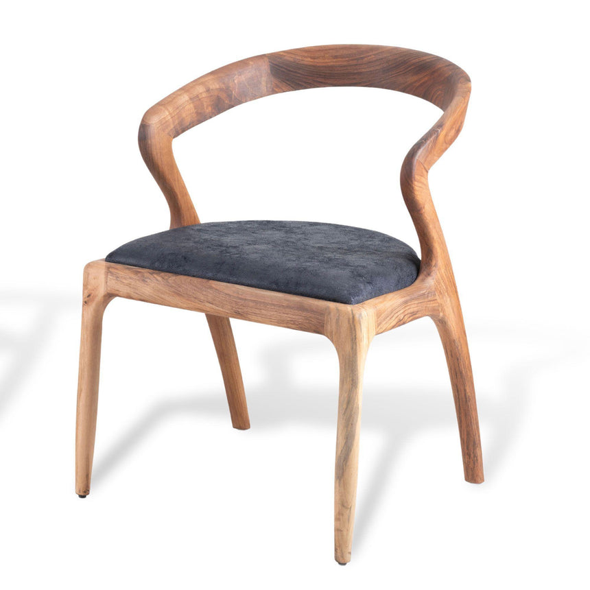 Merino Acacia Wood Dining Chair-3