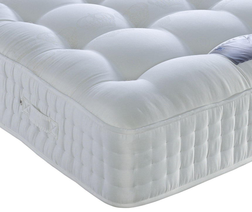 Dura Beds Natural Royal Crown 1000 Pocket Spring Mattress-2