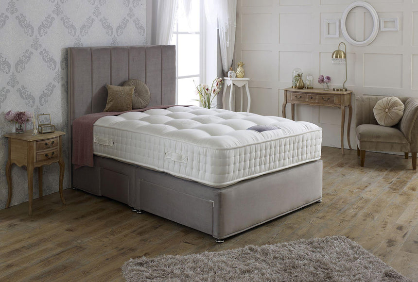 Dura Beds Natural Royal Crown 1000 Pocket Spring Mattress-3