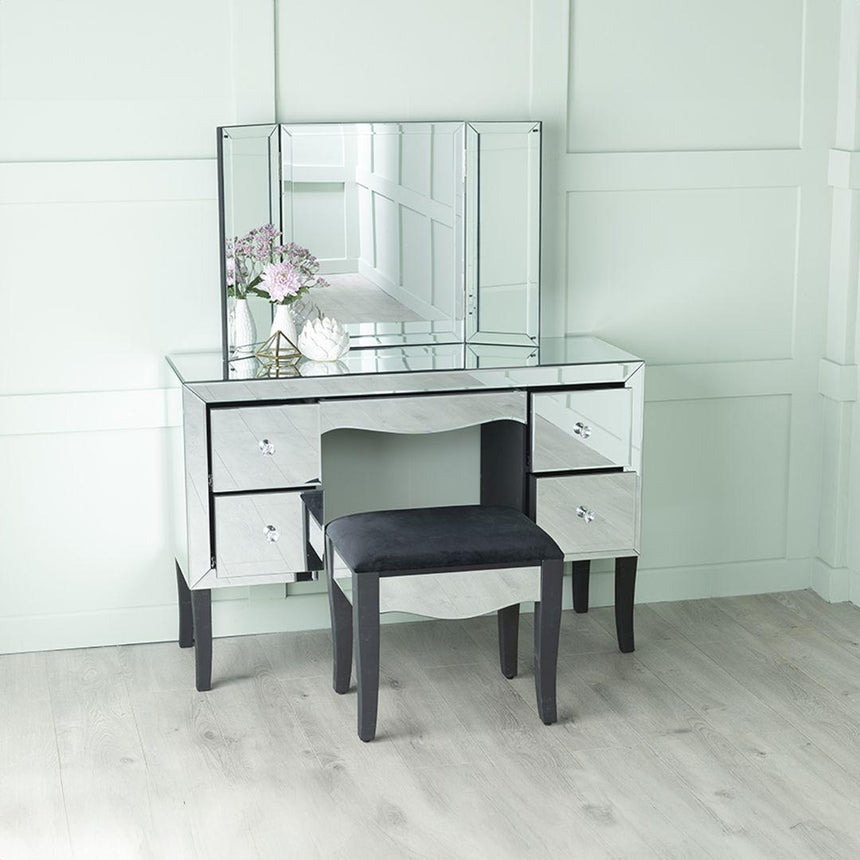 Venetian Mirrored Dressing Table-2