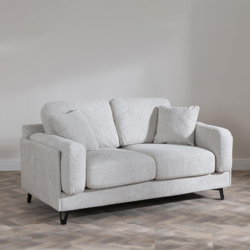 Carson Beige Fabric Sofa Set-4