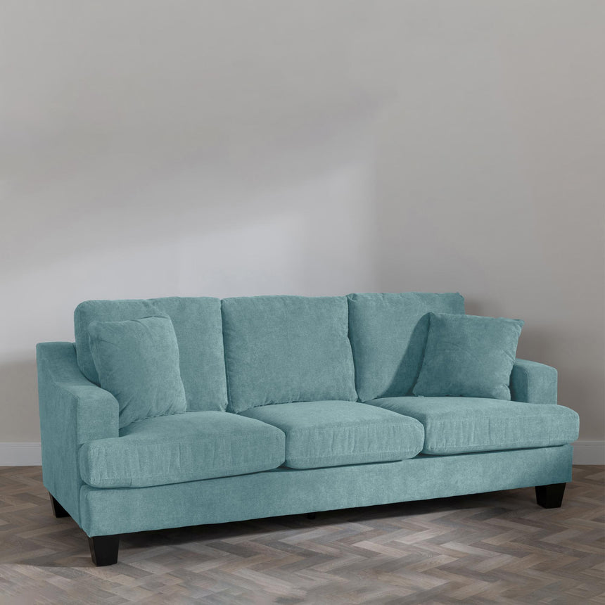 Freya Green Fabric Sofa Set-2