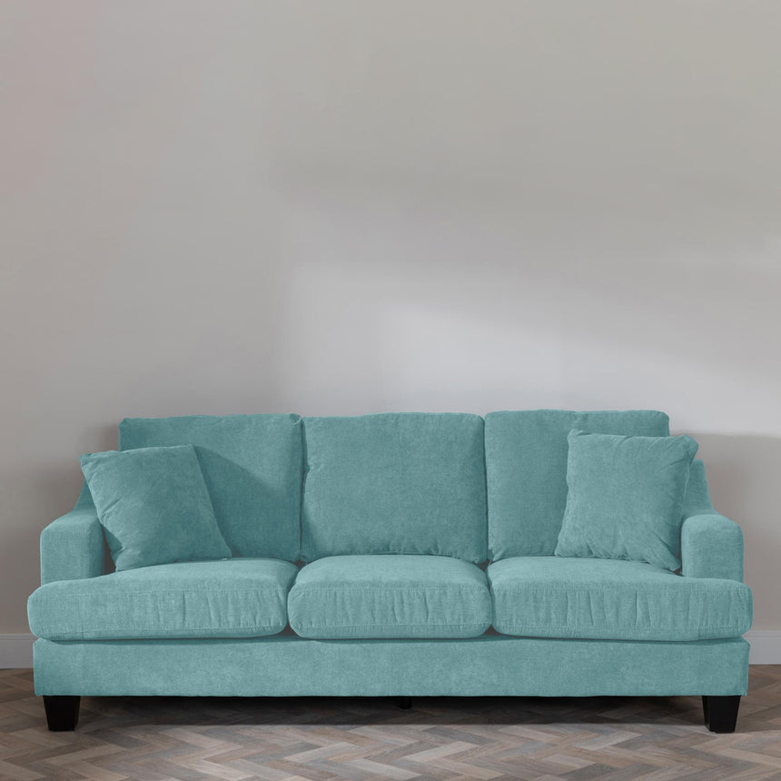 Freya Green Fabric Sofa Set-3