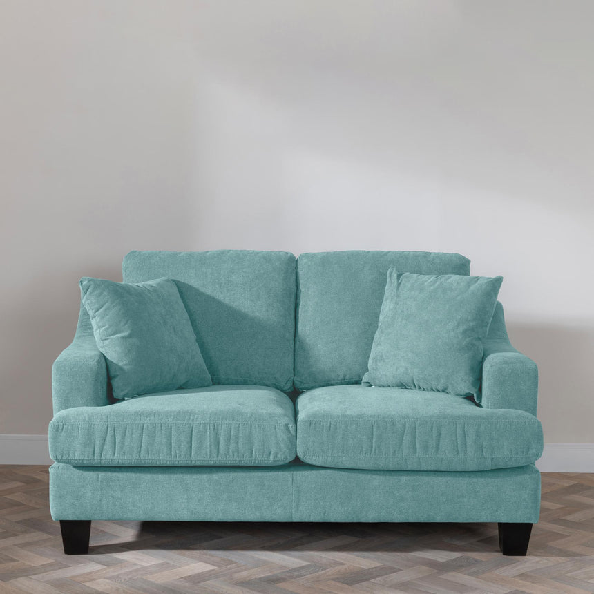 Freya Green Fabric Sofa Set-5