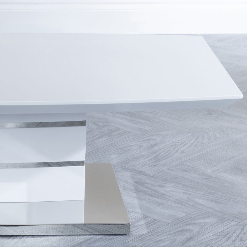 Gravina White Gloss Coffee Table