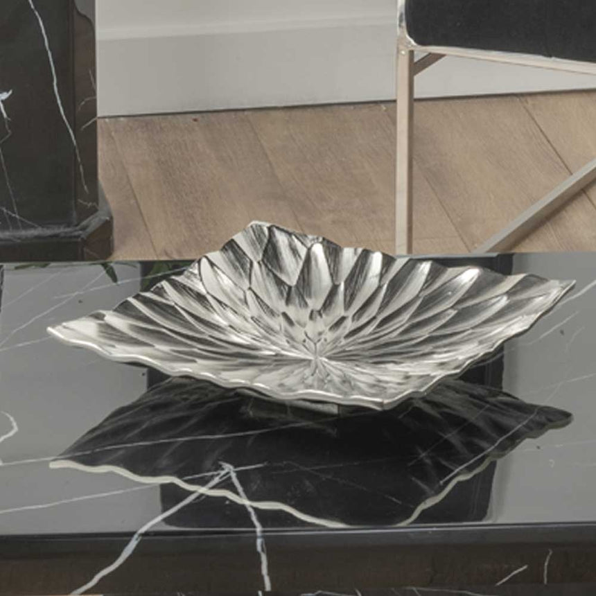 Naples Black Marble Coffee Table-2