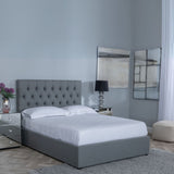 Weston Fabric Ottoman Storage Bed