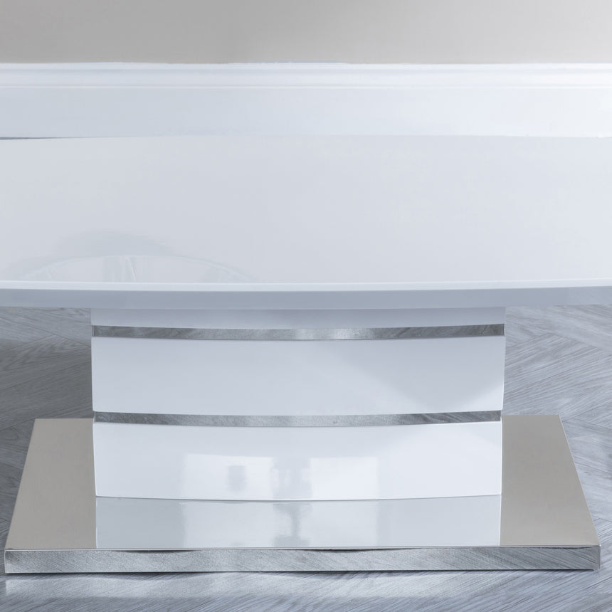 Gravina White Gloss Coffee Table