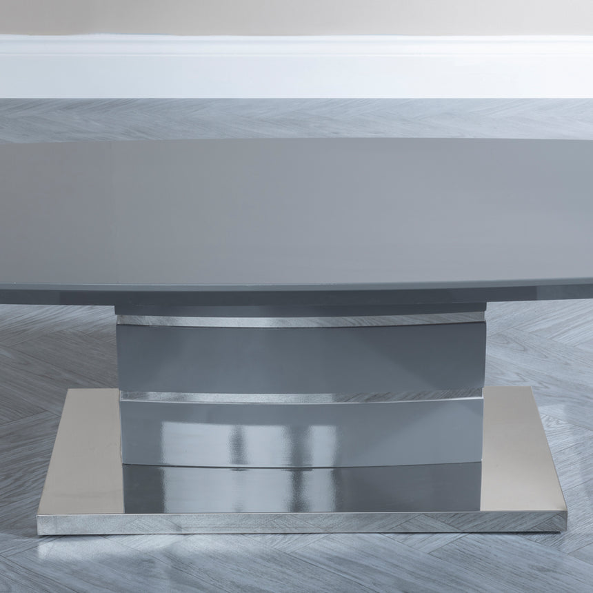 Corato Grey Gloss Coffee Table