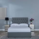 Weston Fabric Ottoman Storage Bed