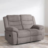 Angelo Fabric 2 Seater Recliner Sofa